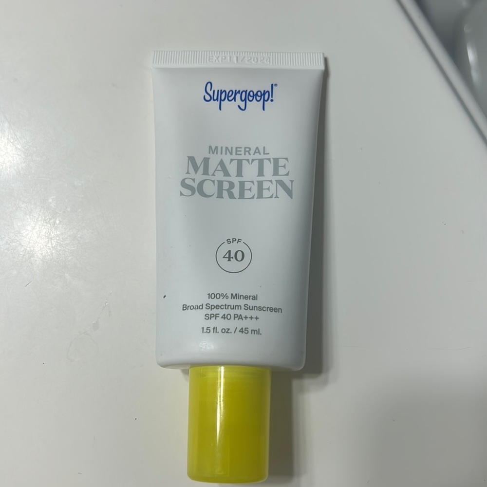 Supergoop! Mineral Matte Screen